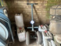 Two wheeled trolley