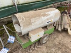 Ermaf Space Heater For Spares And Repairs
