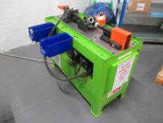 Shenzhen New Canghai Machinery CH-40-01C front fork cup and star nut inserting machine