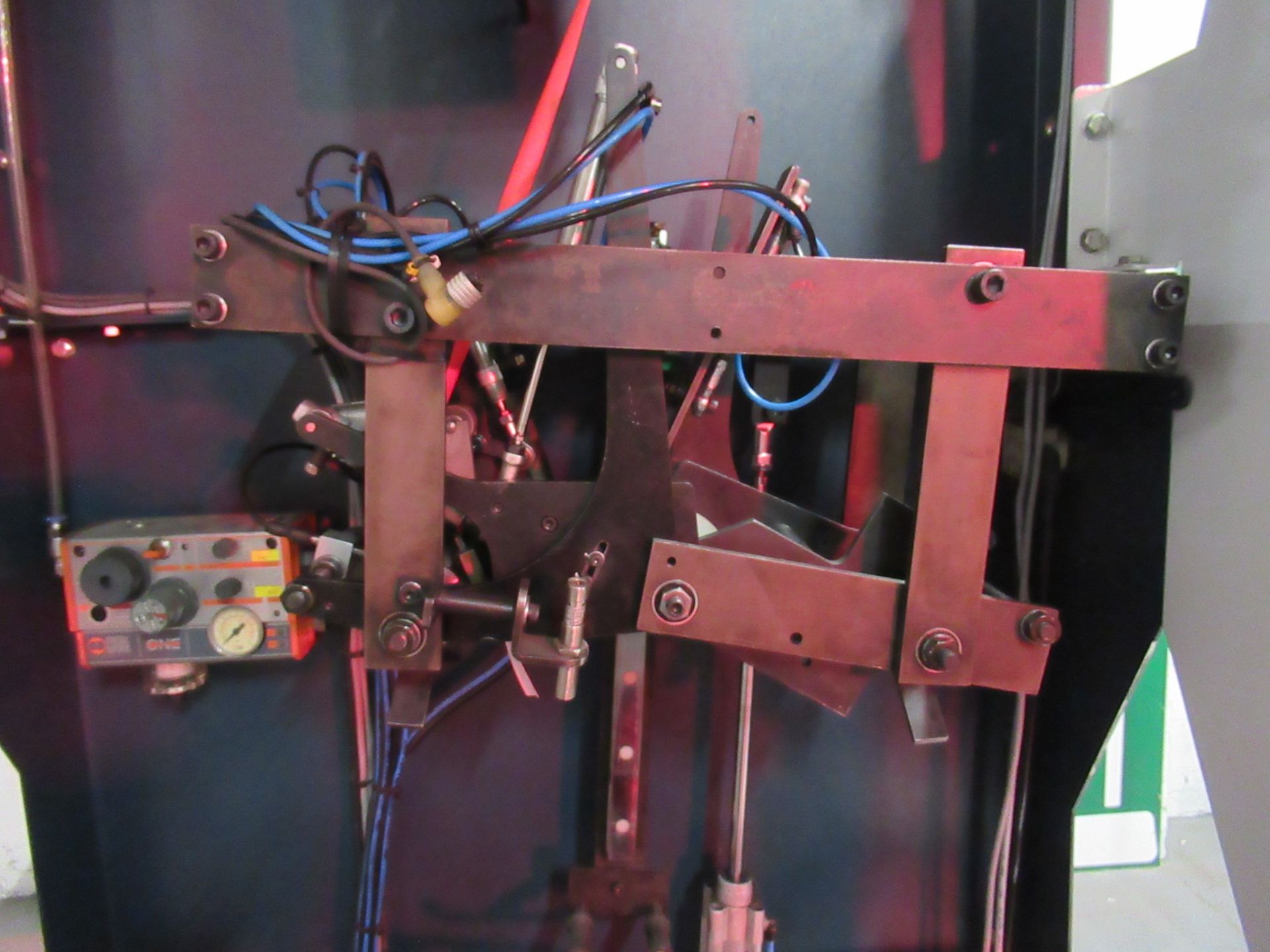 Holland Mechanics HT-B hub rim tape applicator machine - Image 4 of 10