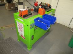 Shenzhen New Canghai Machinery CH-40-01C front fork cup and star nut inserting machine