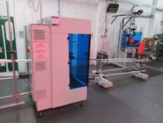 Holland Mechanics DT-B hub truing robot