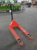 Record hydraulic pallet truck, 2500kg