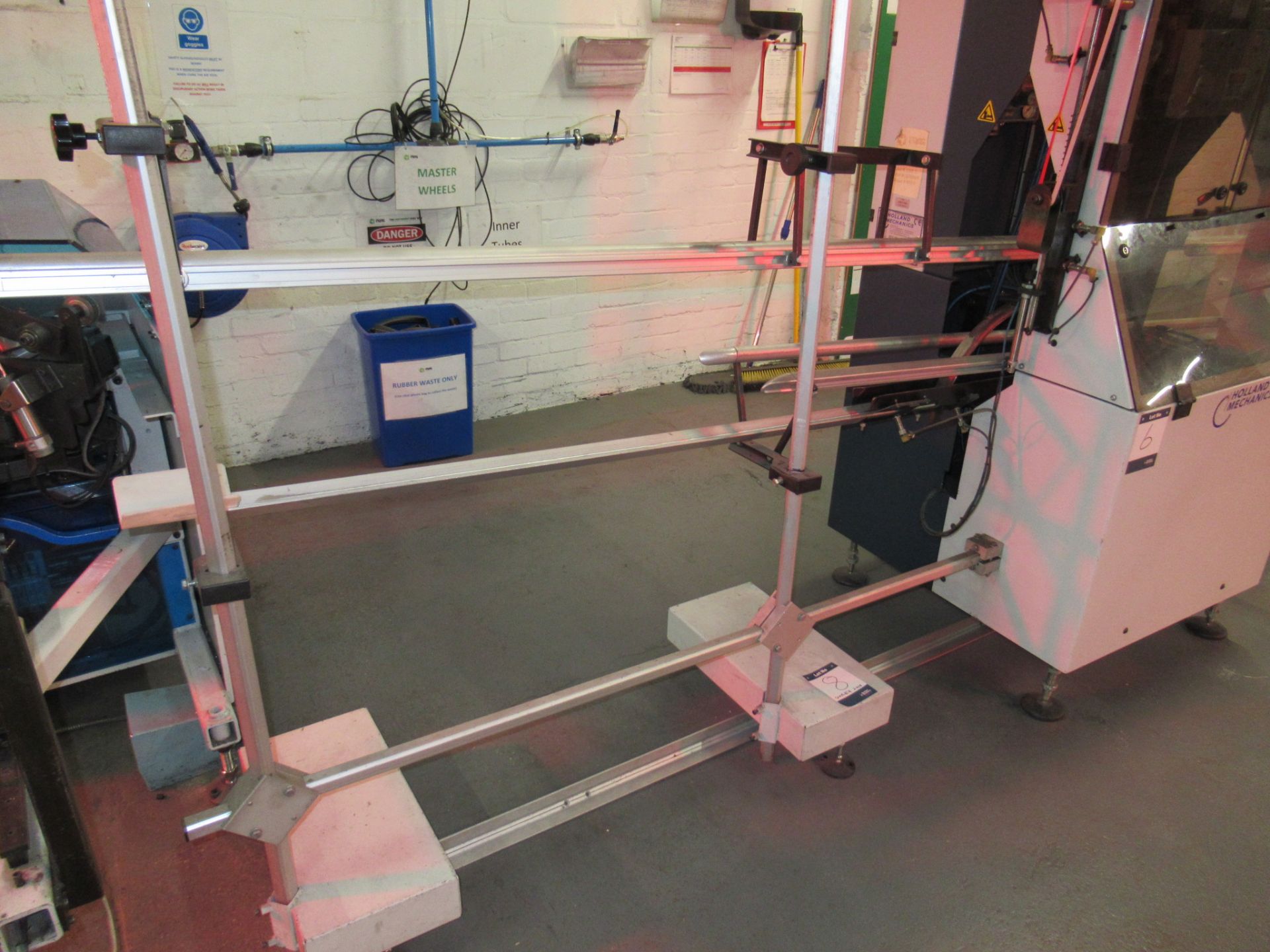 Holland Mechanics HT-B hub rim tape applicator machine - Image 6 of 10