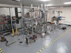SMC Pneumatics Pneumatic controller unit with purpose built test rig