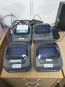 (4) Zebra GK420d label printers