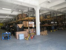(162) Bays of Link 51M pallet racking
