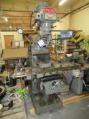 King Rich Industries KR-V2000 Vertical milling machine