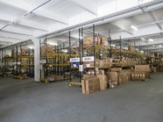 (135) Bays of Link 51M pallet racking