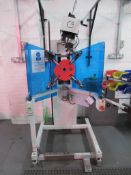 Holland Mechanics FE-C tyre mounting and inflator machine