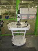 Marchetti pneumatic manual tyre mounting press