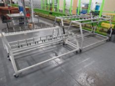 (4) Product transport trollies