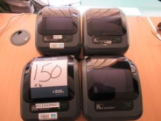 (4) Zebra GK420d label printers