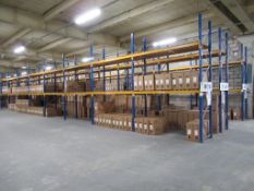 (50) Bays of storage racking/shelving