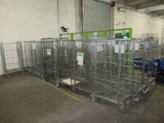 (35) Various 4-sided roll cages