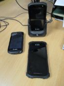 Hand held scanners and charging staions