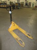 Total Lifter hydraulic pallet truck, 2500kg