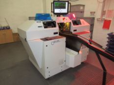 Holland Mechanics NA-A hub filling machine
