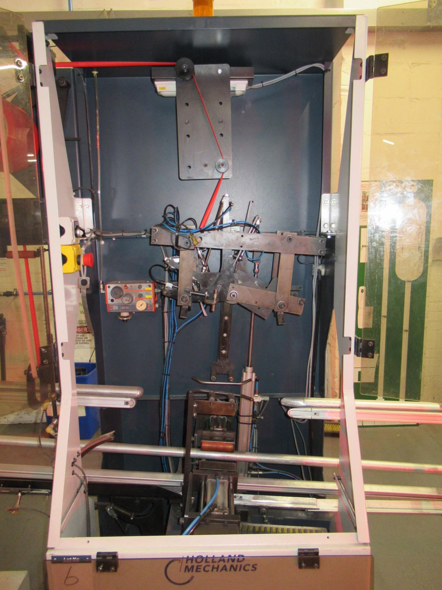 Holland Mechanics HT-B hub rim tape applicator machine - Image 3 of 10