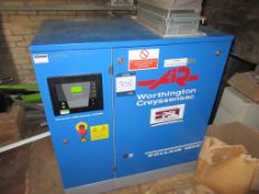 Worthington Creyssensac RollAir 1500 air compressor