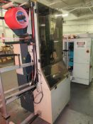 Holland Mechanics HB-B hub rim tape applicator machine