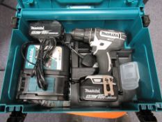 Makita DHP482RTWJ set