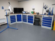 Park Tool / Big Dug Master Mechanic bike mechanic setup