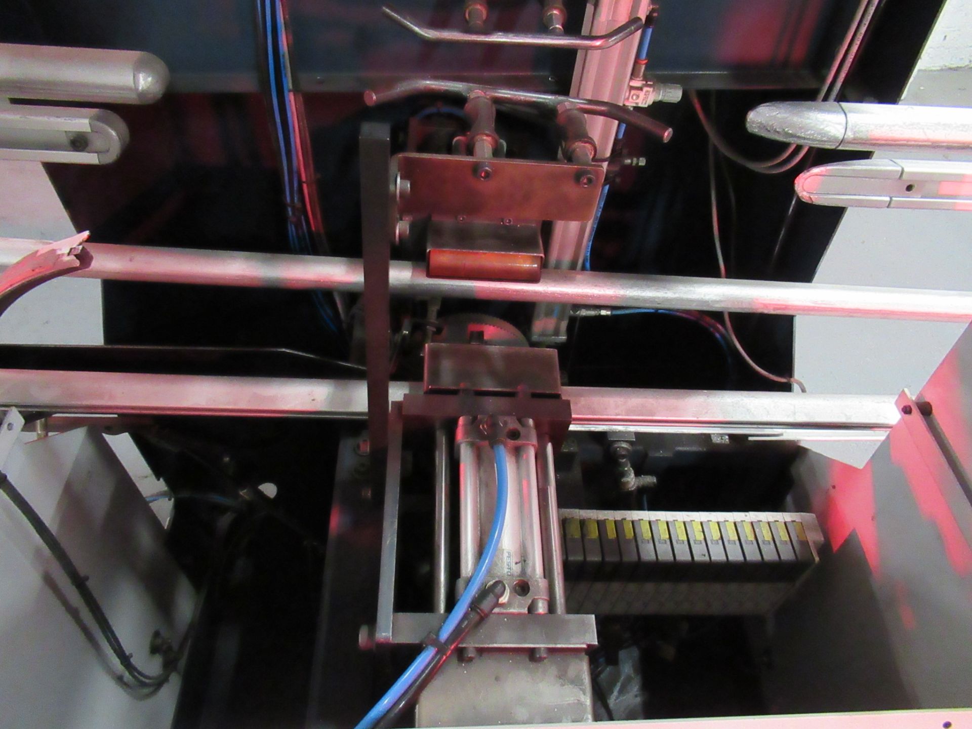 Holland Mechanics HT-B hub rim tape applicator machine - Image 5 of 10
