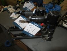 (2) Hone A-type heavy duty pneumatic staplers