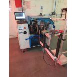 Holland Mechanics CE-A hub filler / lacing machine