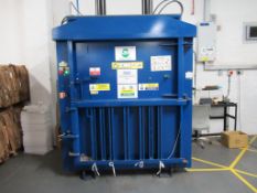 Macfab 550 Cardboard baler