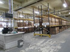(150) Bays of Link 51M pallet racking