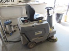Karcher ride-on floor cleaner