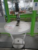 Marchetti pneumatic manual tyre mounting press