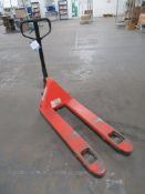 Record hydraulic pallet truck, 2500kg