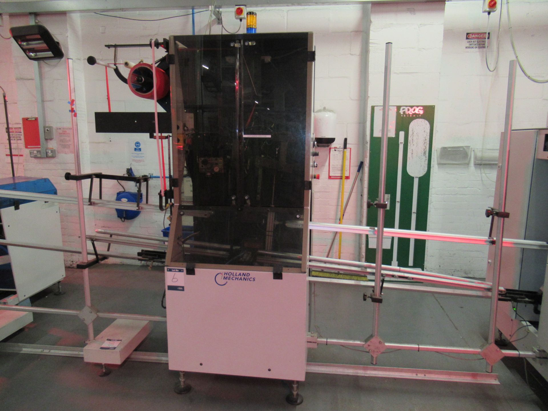 Holland Mechanics HT-B hub rim tape applicator machine - Image 2 of 10