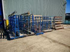Quantity of various metal stillages