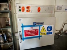 (2008) Angelantoni STU90 climatic chamber with Hanna test meters