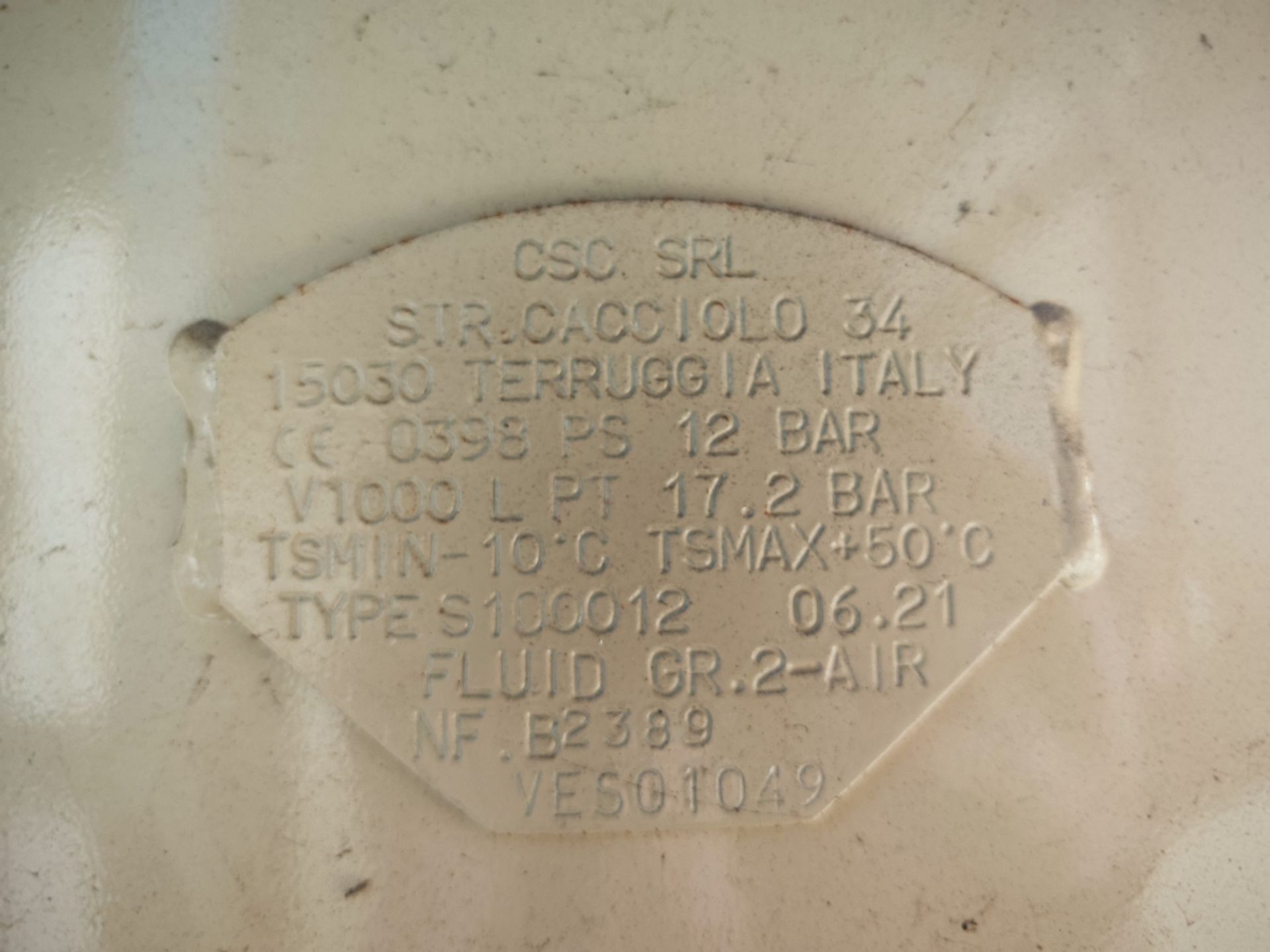 (2021) Ingersoll Rand RSe37n packaged air compressor with receiver - Image 16 of 16