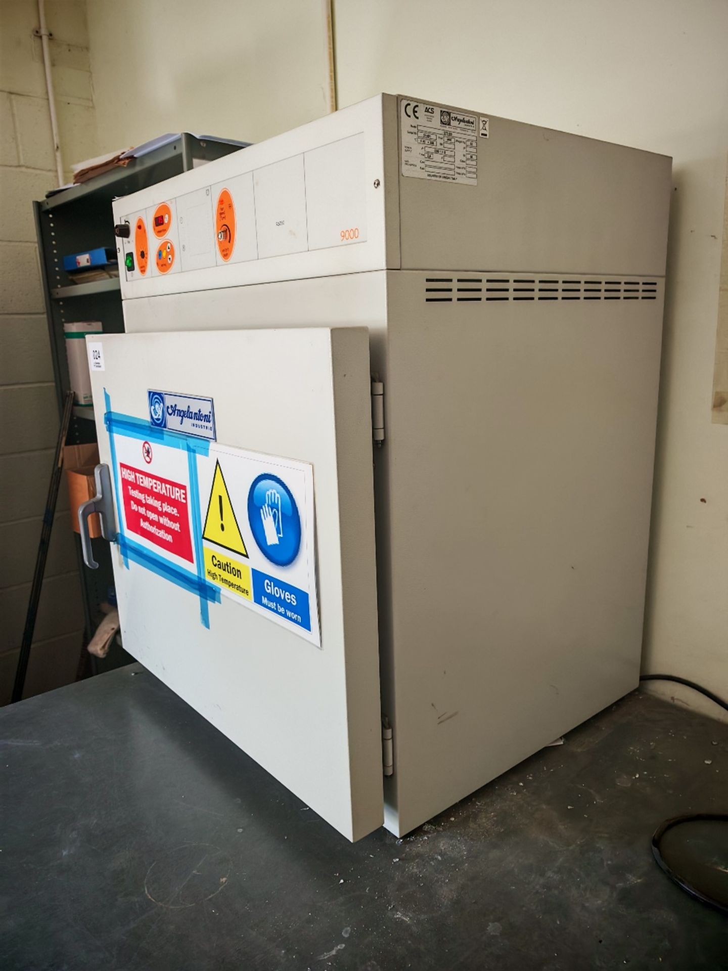(2008) Angelantoni STU90 climatic chamber with Hanna test meters - Image 5 of 9