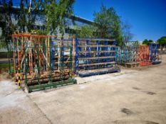 Quantity of stillages