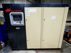 (2014) Ingersoll Rand R55i rotary screw package air compressor