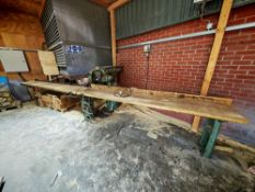 Wadkin CD950 radial arm saw