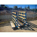 (2) Mobile layup trolleys