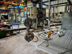 Turbo Vacuumentation glass vacuum lifter with chain hoist