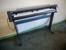 Pixmax 1350mm Vinyl Cutter Plotter Machine