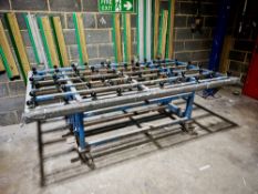 Mobile roller table