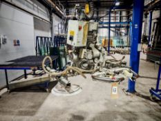 Turbo Vacuumentation glass vacuum lifter with chain hoist