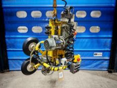 RBB glass vacuum lifter with chain hoist