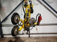 RBB glass vacuum lifter with chain hoist